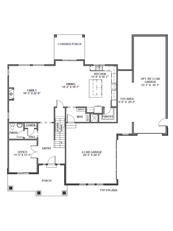 Room layout