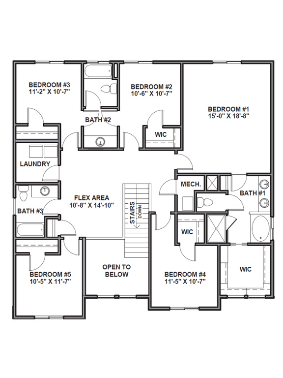 Floor plan / room layout