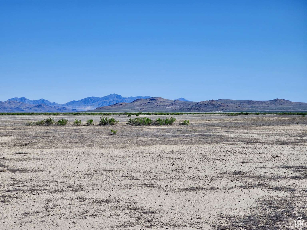 View of mountain backdrop