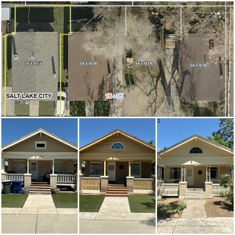 View of a document with multiple images