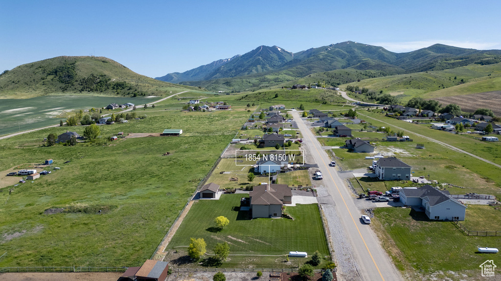View of property location with mountains