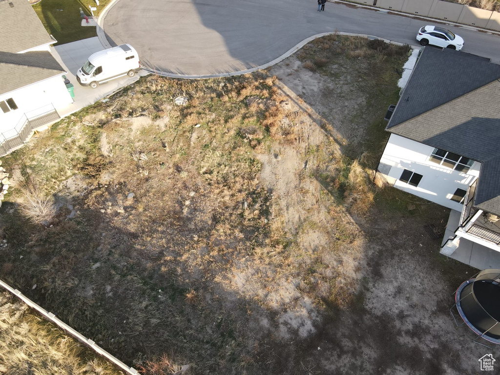 Aerial overview of property's location