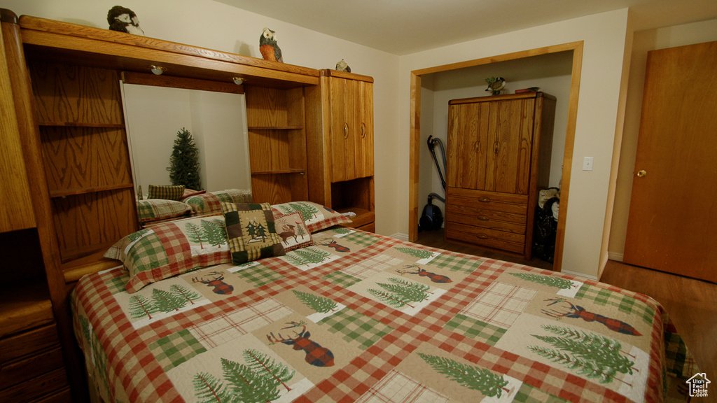 View of bedroom