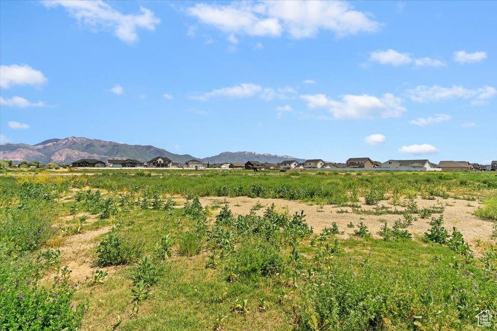 View of mountain backdrop