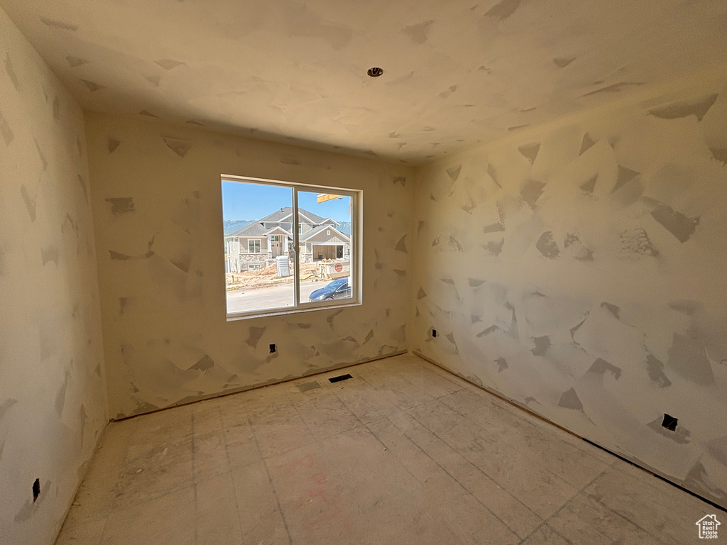 View of empty room