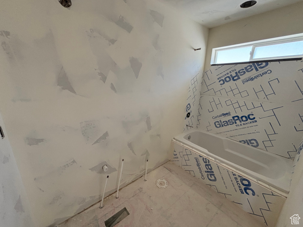 View of stairs