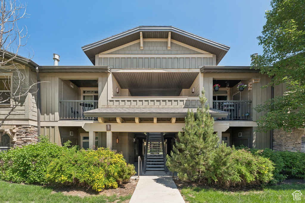 View of building exterior