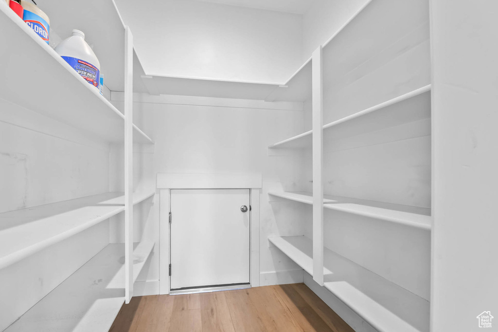View of storage area