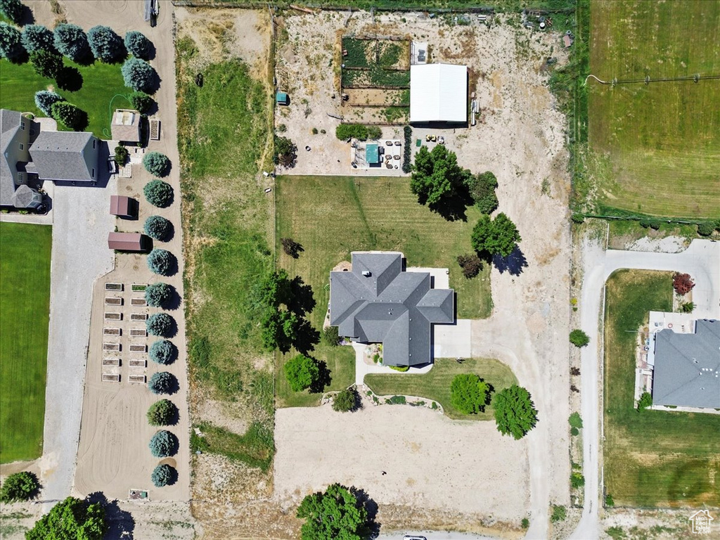 Aerial view of property\'s location