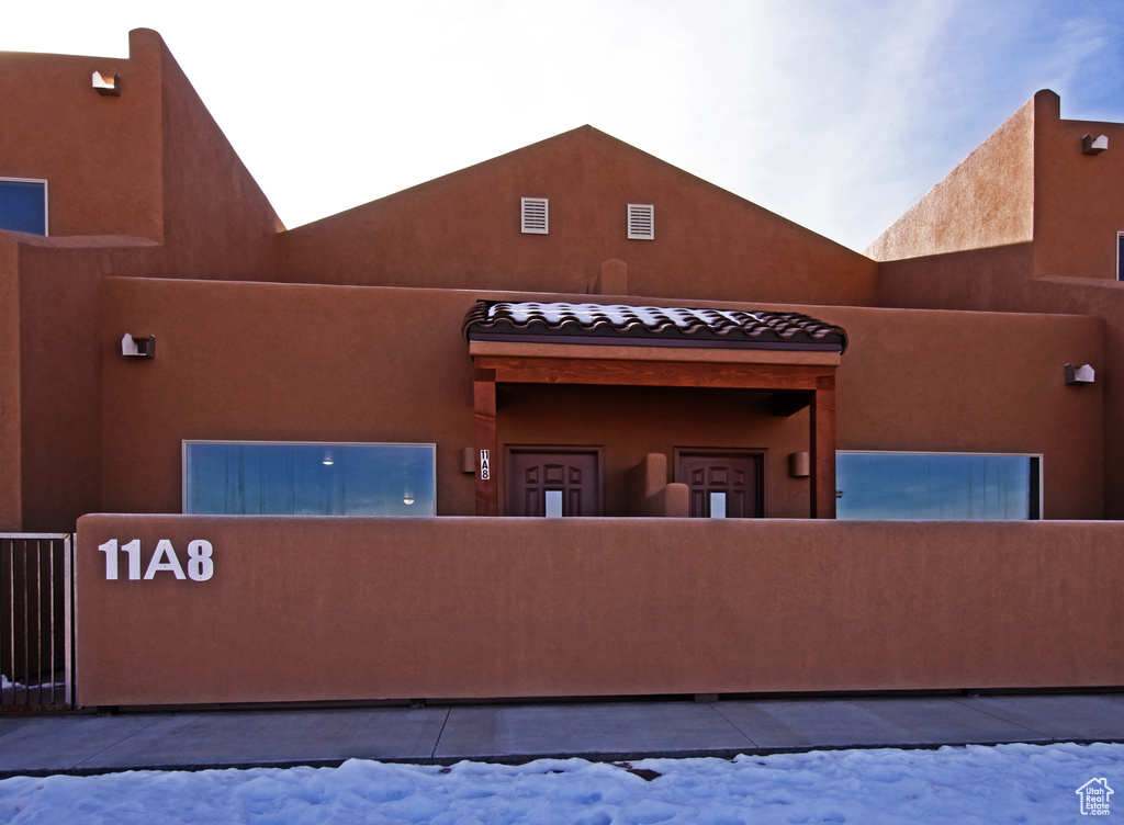 View of property