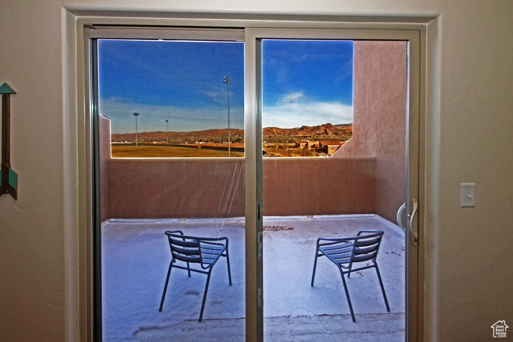 View of doorway