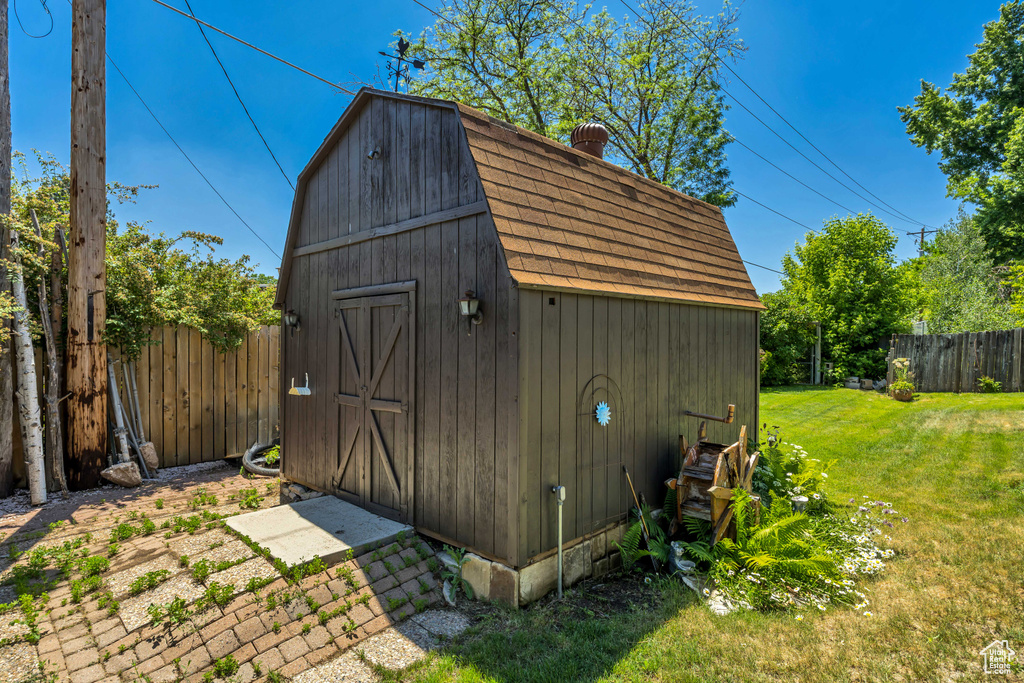 View of shed