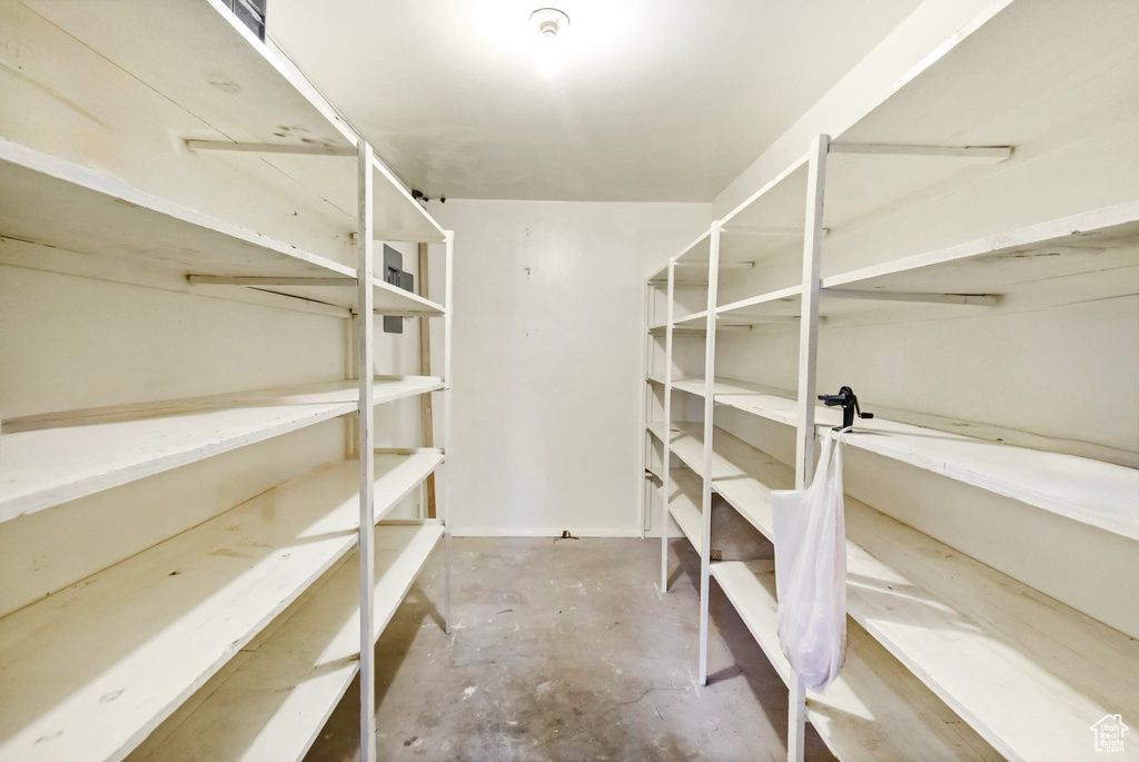 View of storage