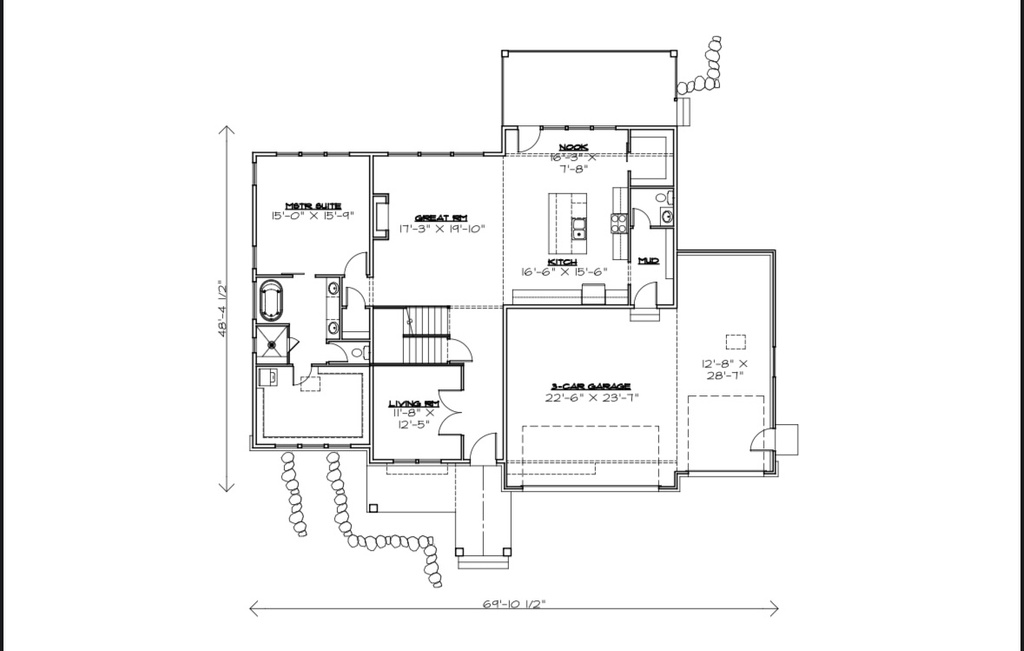 Property floor plan