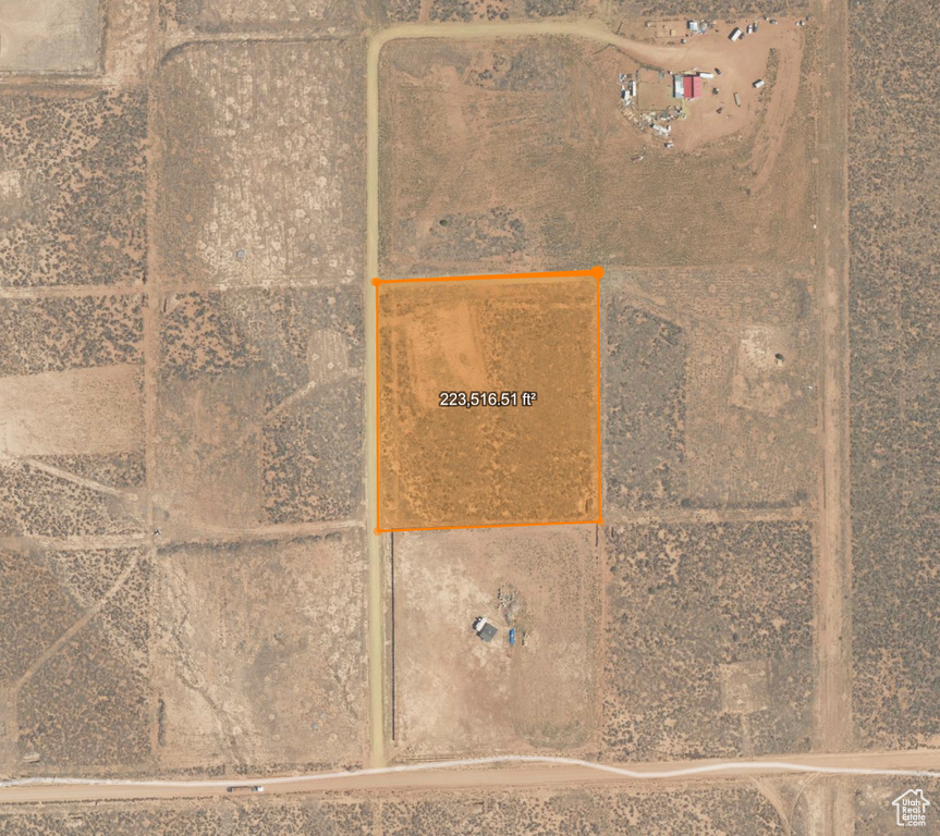 Map / location featuring property boundaries highlighted