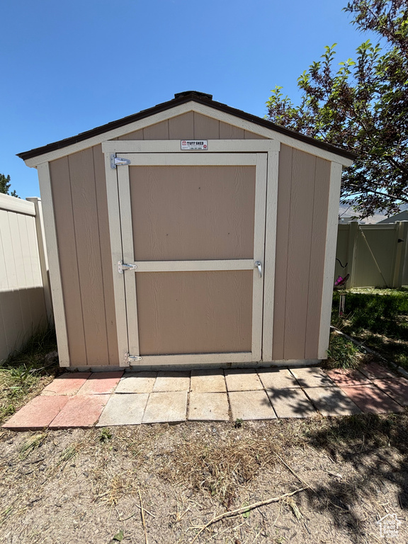View of shed