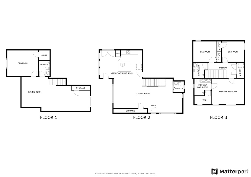 View of room layout