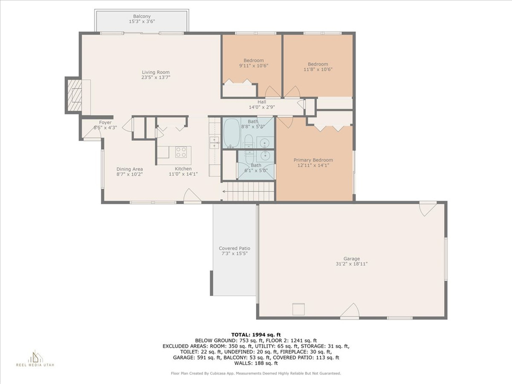 769 E SHANNON RD Kaysville, UT 84037