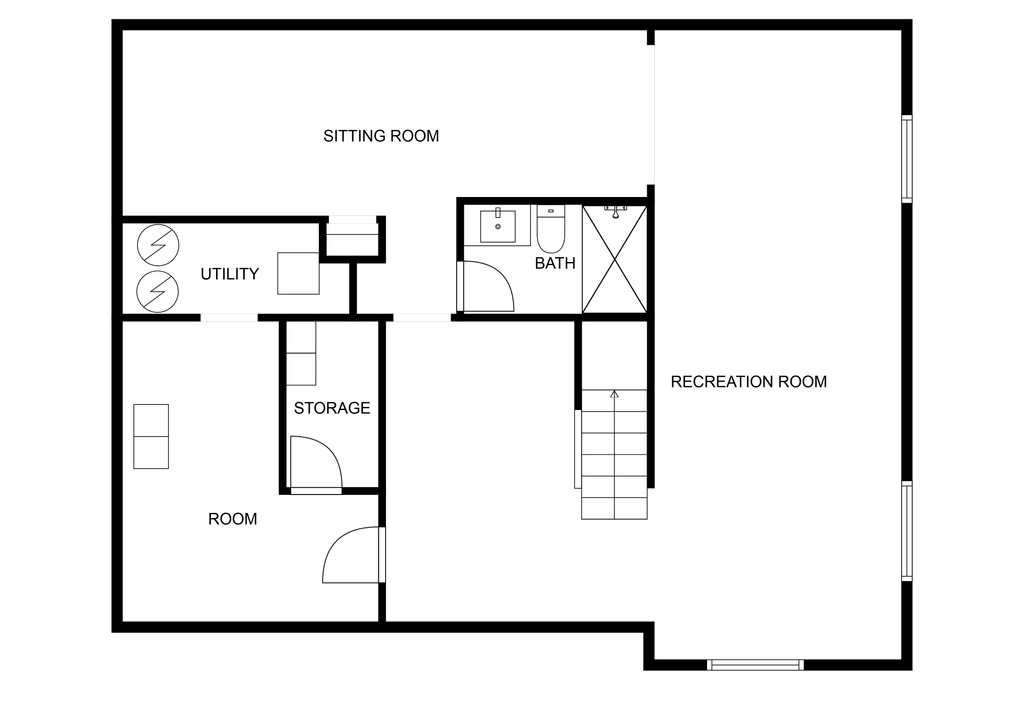View of property floor plan