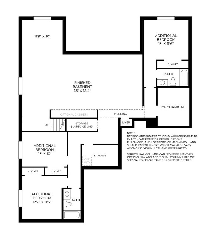 Home floor plan
