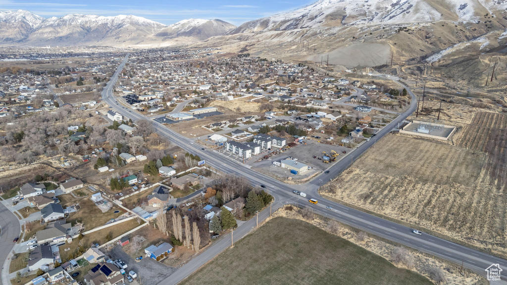 View of property location with a mountain backdrop