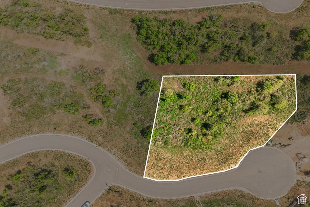 View of property location featuring property boundaries highlighted