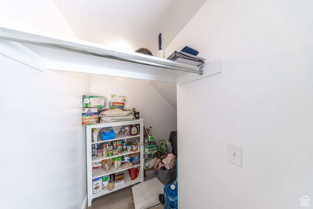 View of pantry
