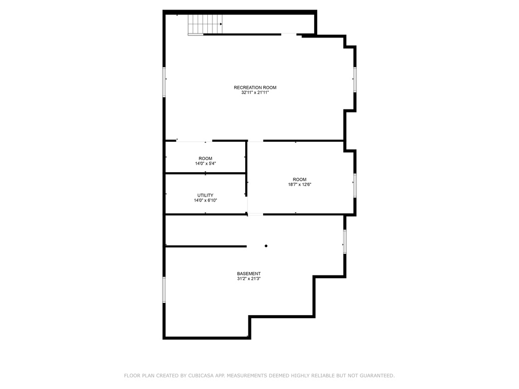 Home floor plan