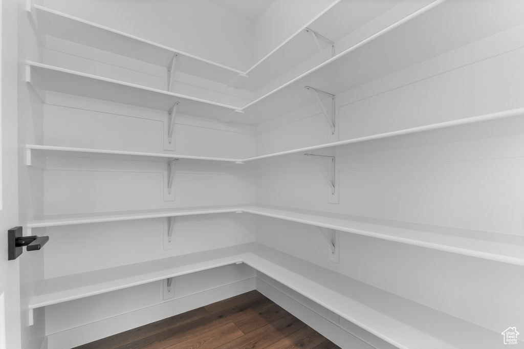 View of storage area