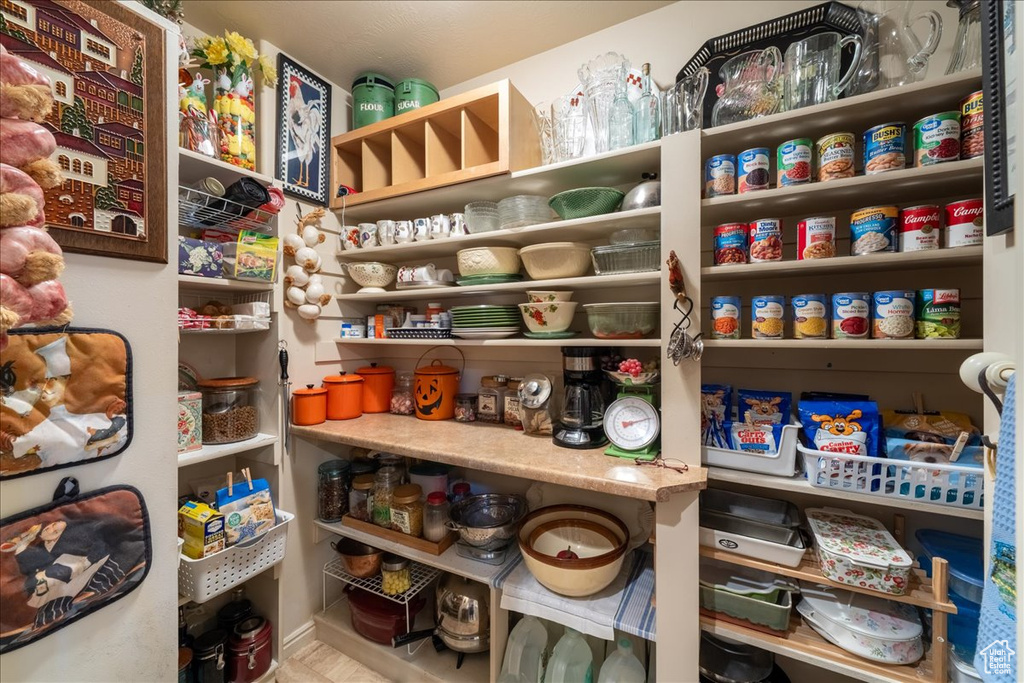 View of pantry
