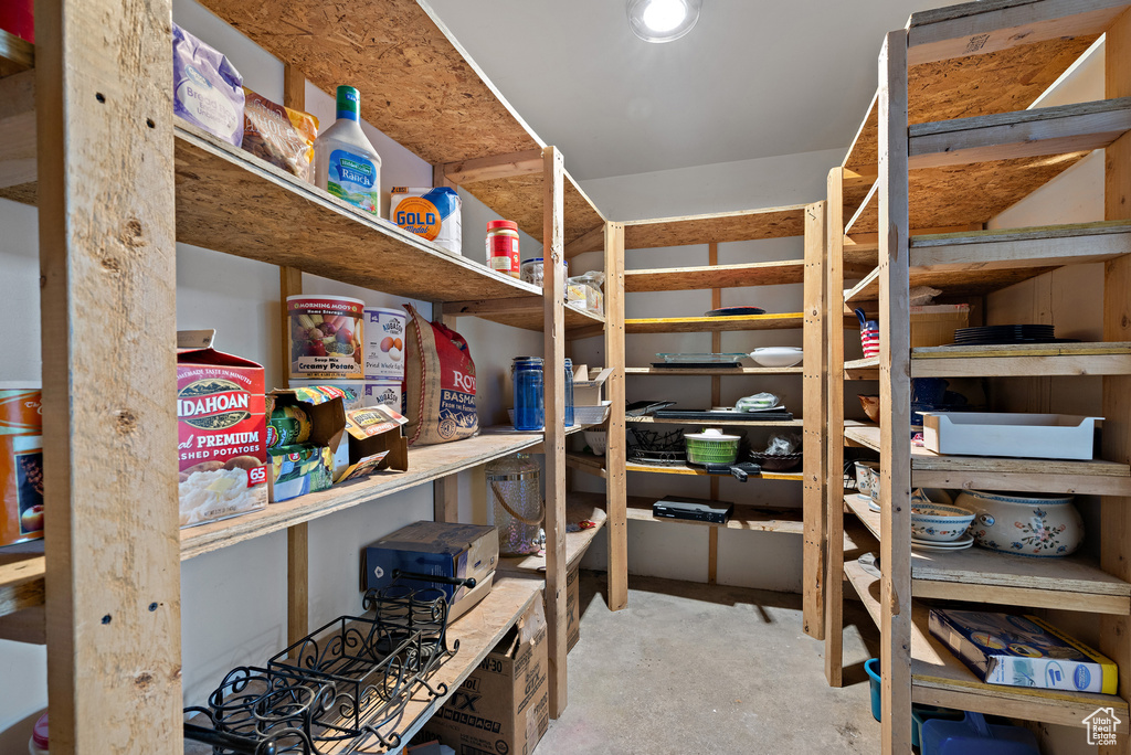 View of pantry