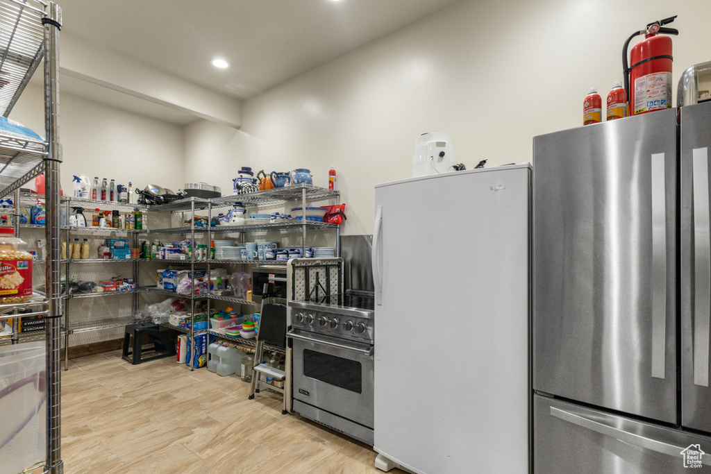 View of pantry