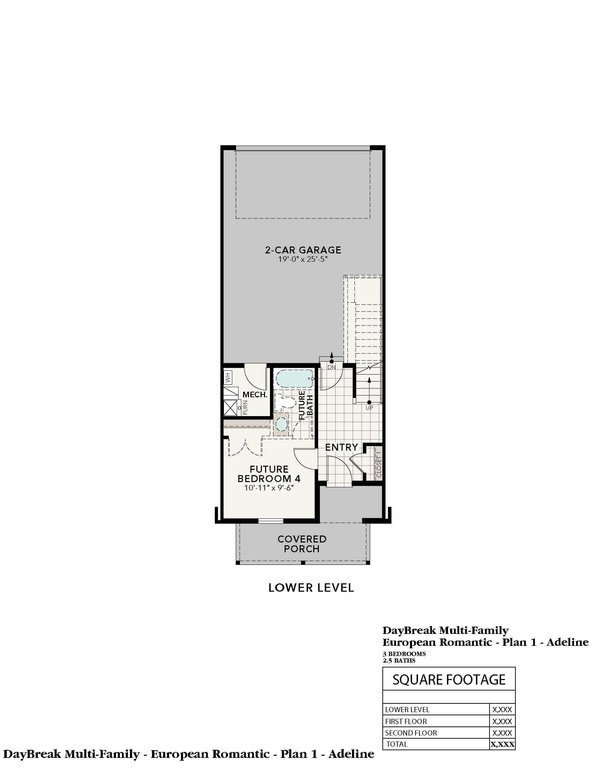 Room layout