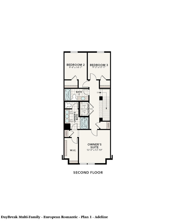 Home floor plan