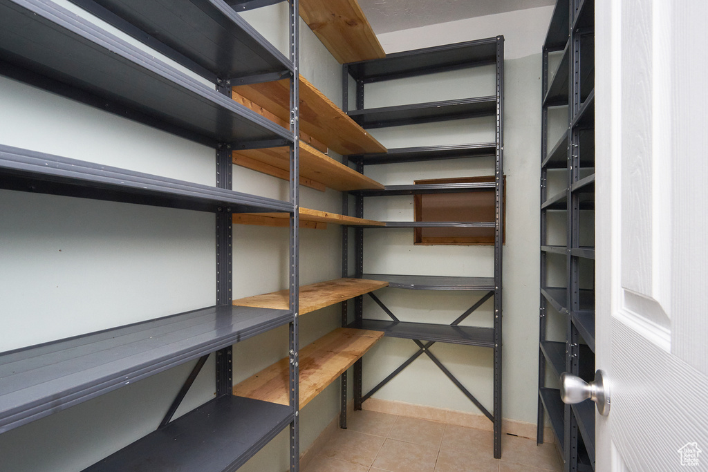 View of storage
