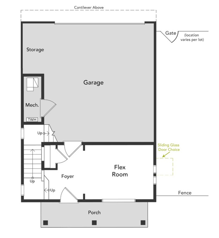 Property floor plan