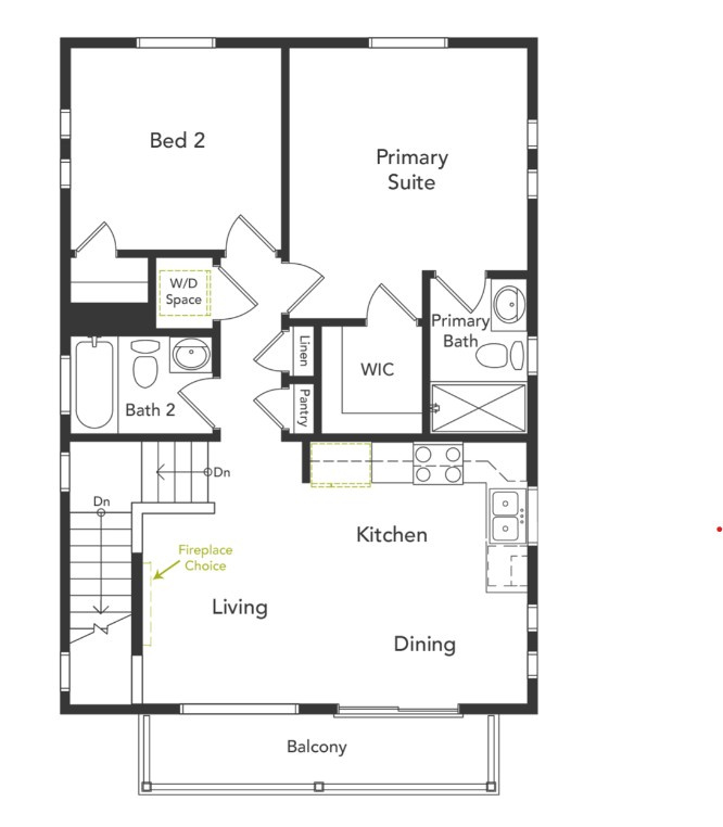 Property floor plan