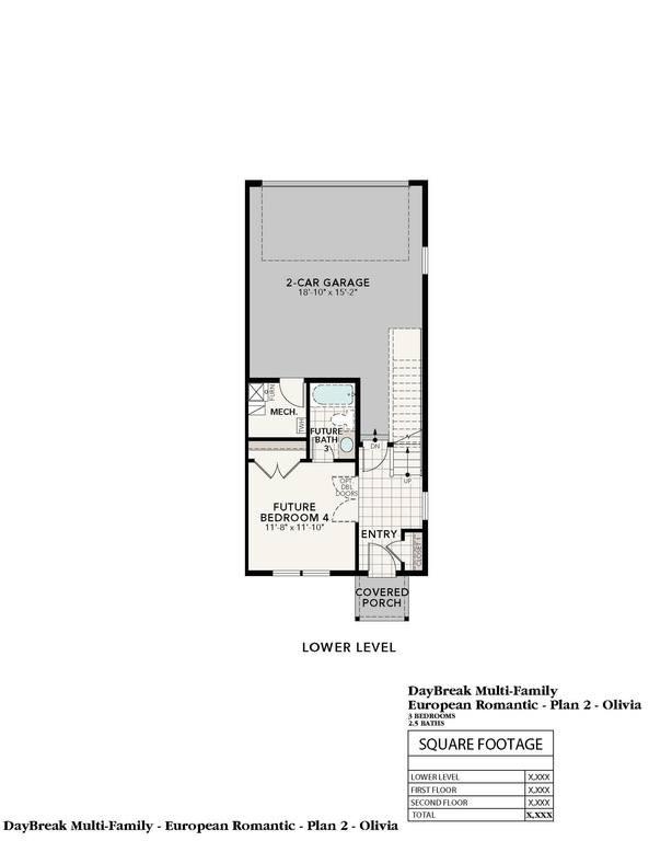 Floor plan / room layout