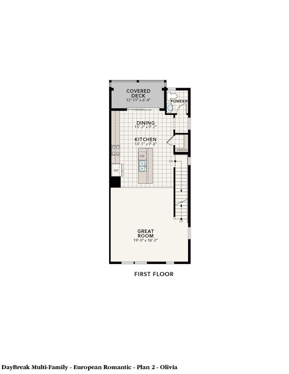 Home floor plan