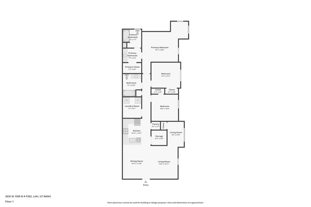 Floor plan / room layout