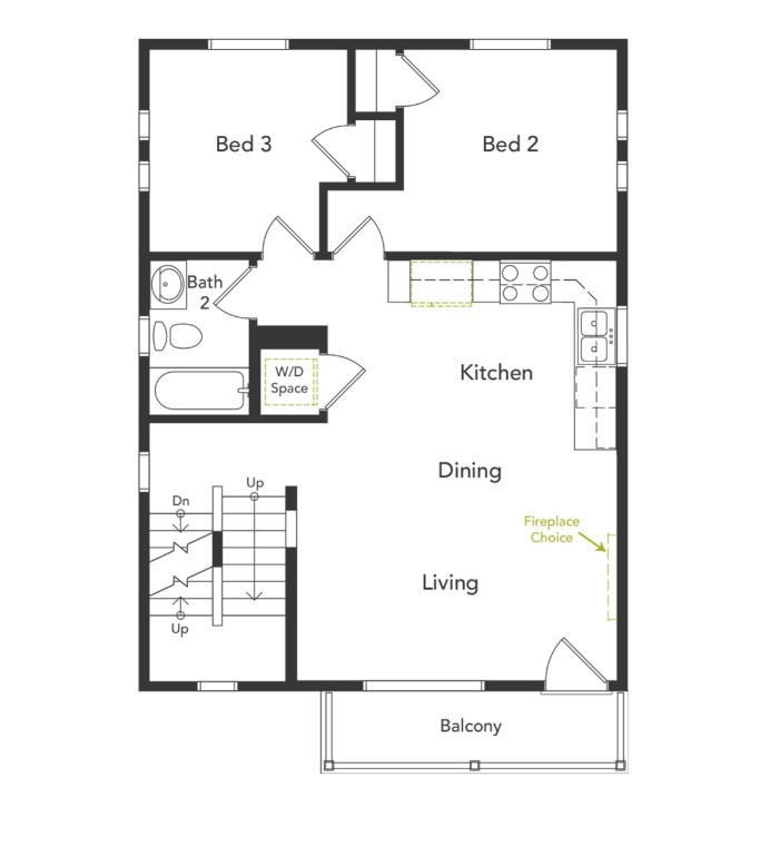 Property floor plan