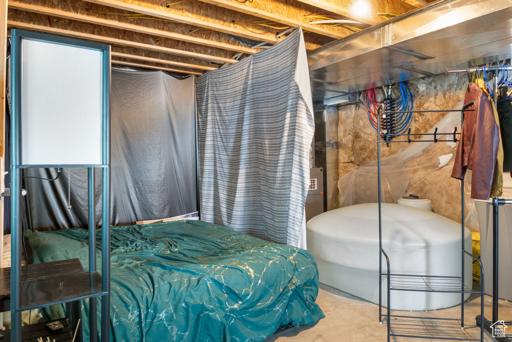 View of bedroom