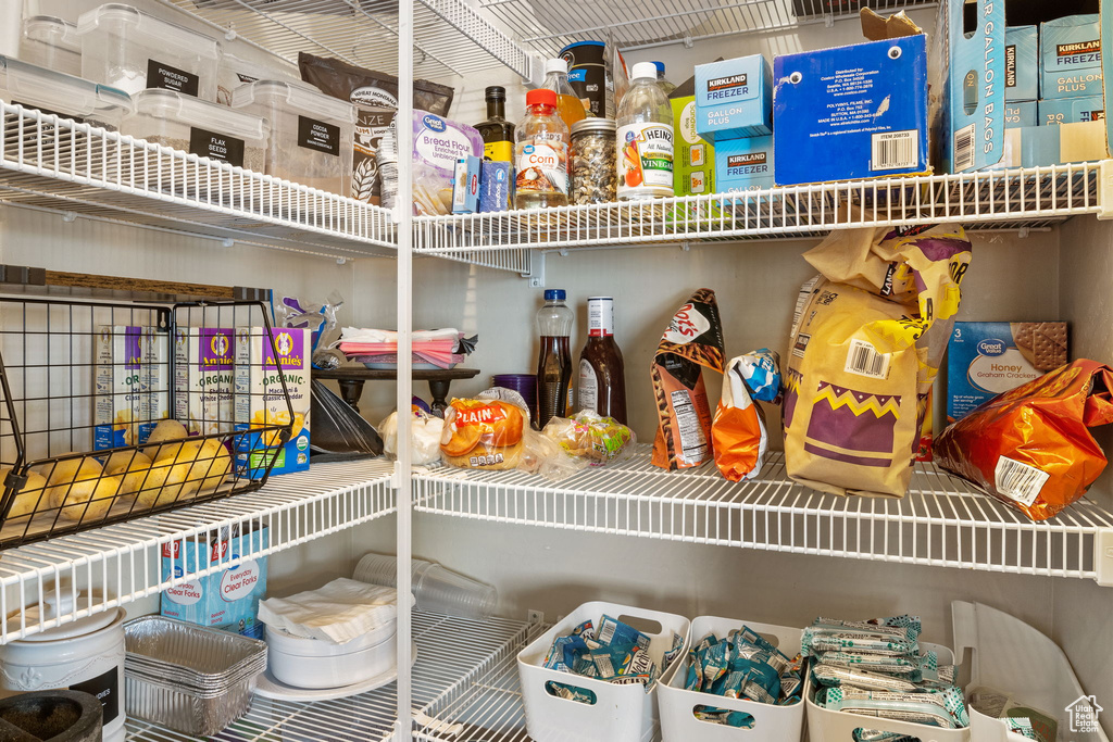 View of pantry
