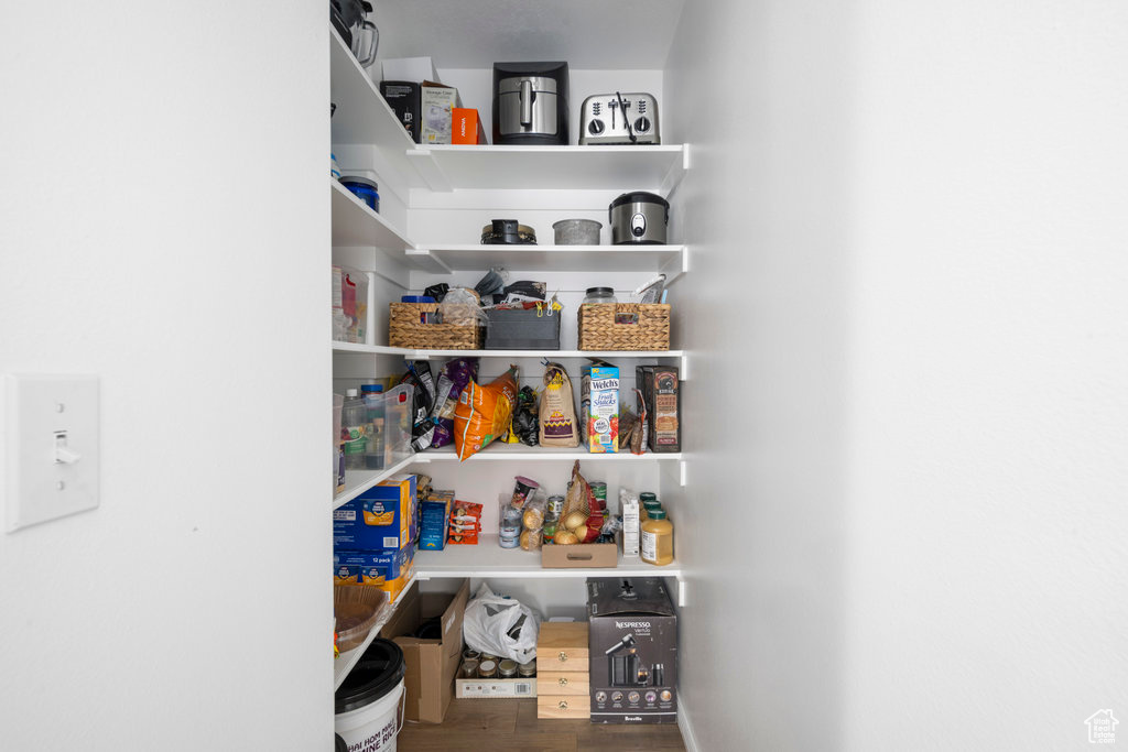 View of pantry