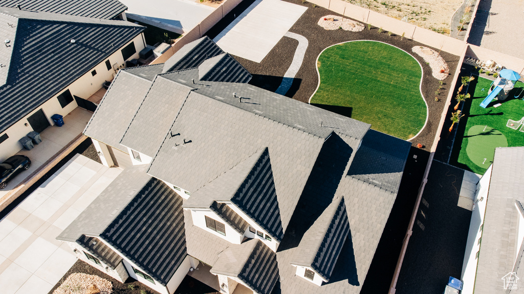 Drone / aerial view