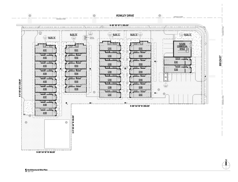 Room layout