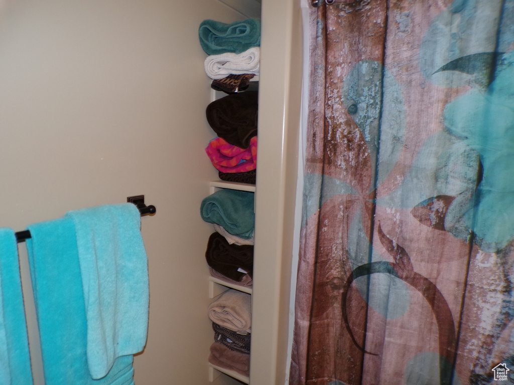 View of bathroom