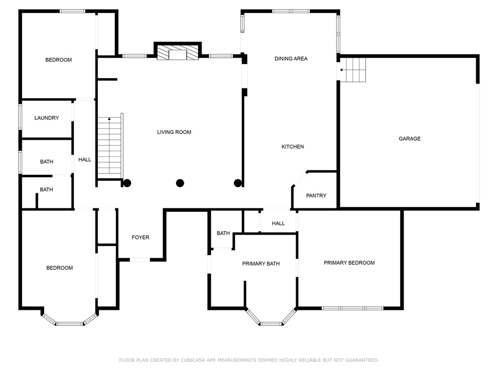 Property floor plan