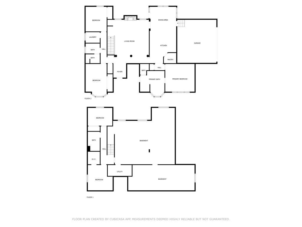 Home floor plan
