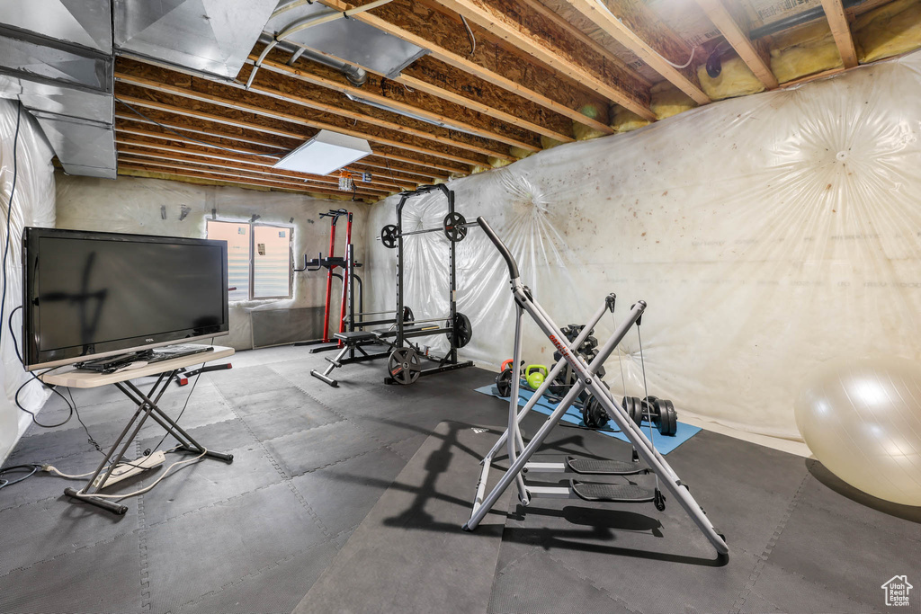 View of exercise area